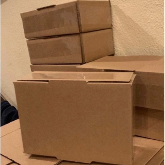 200 Pieces 10" x 3" x 12.5" Corrugated Security Shipping Box shipping boxes - Picture 1 of 1